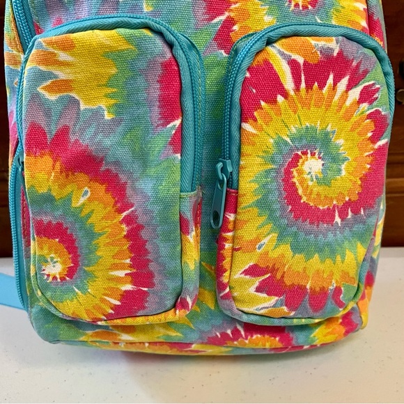 No Boundaries Cargo Sling | Multi Color | Tie Dye - Picture 7 of 11